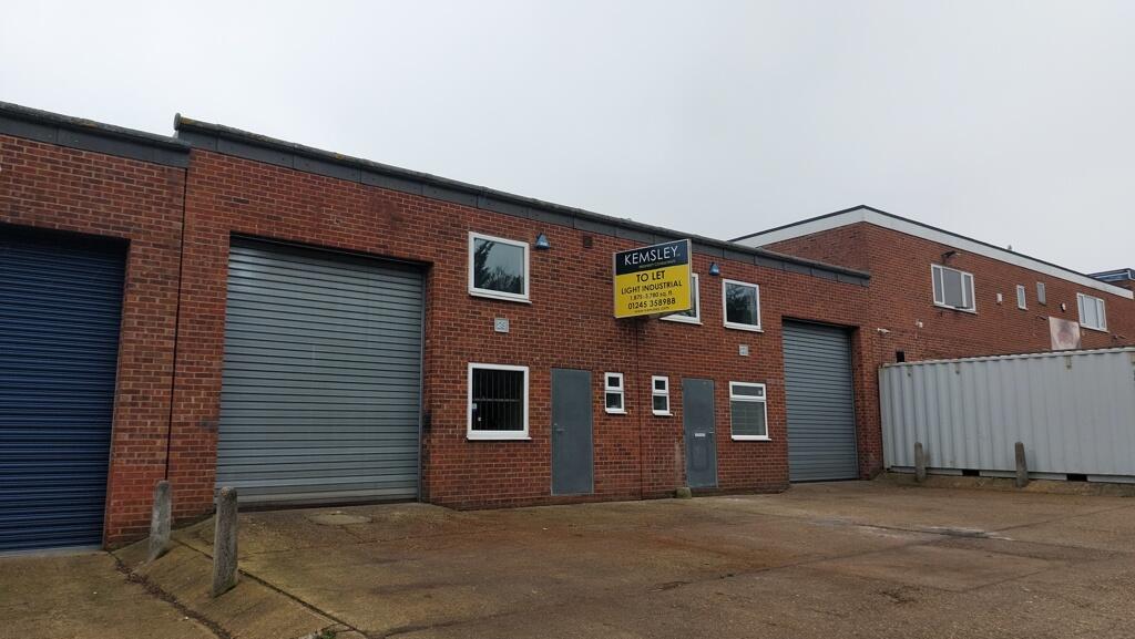 Main image of property: Units 27 & 28 West Station Yard Industrial Estate, Spital Road, Maldon, Essex, CM9