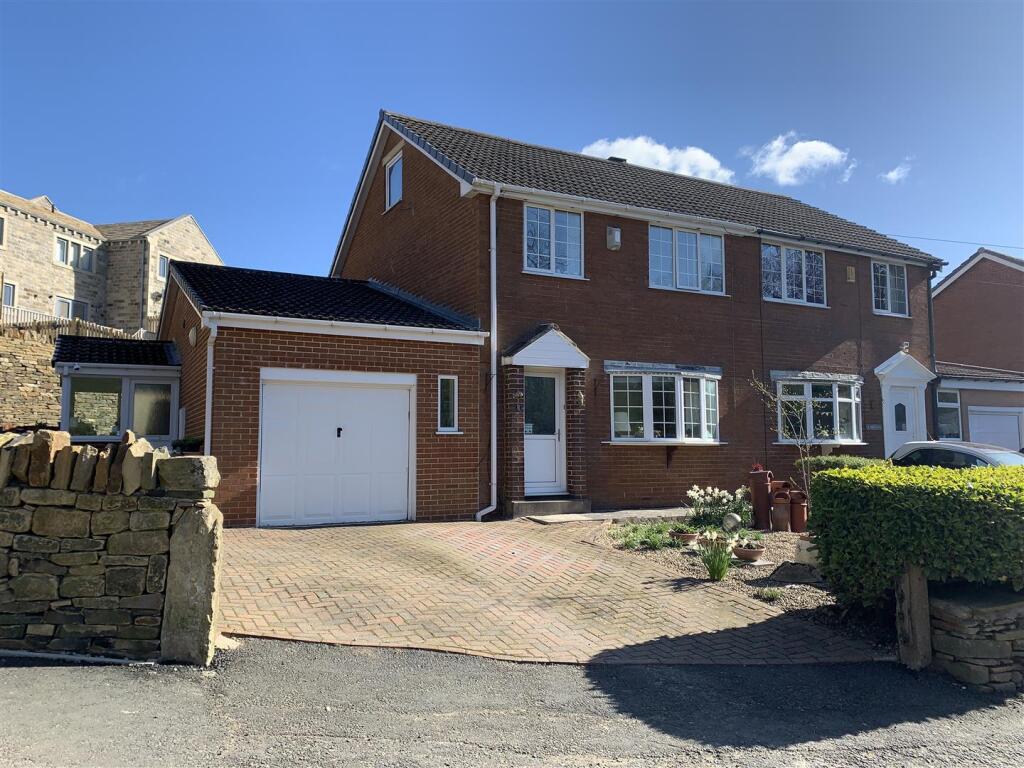 3-bed semi-detached on Miry Lane, Netherthong, HD9, £350,000