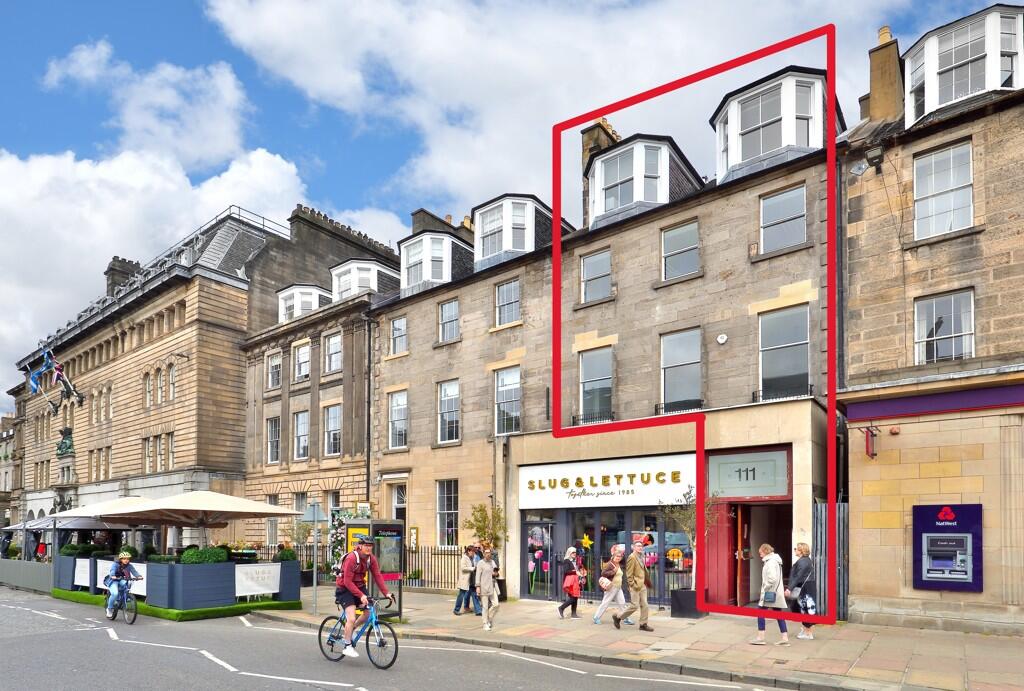 Main image of property: 111 George Street, Edinburgh, City Of Edinburgh, EH2 4JN