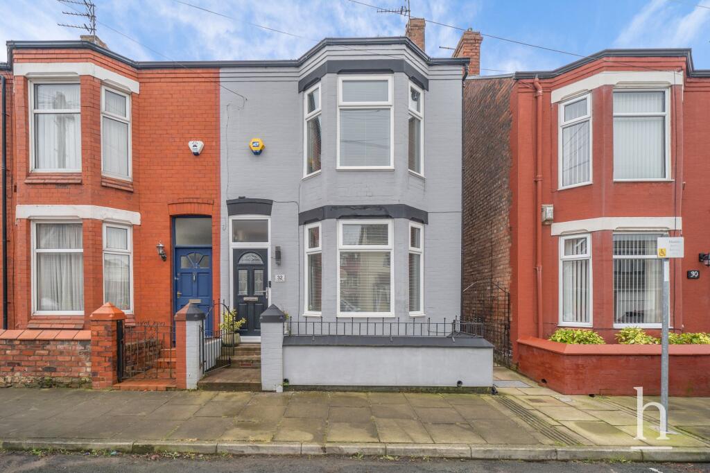 3-bed semi-detached on Prospect Vale, Wallasey, CH45, £220,000