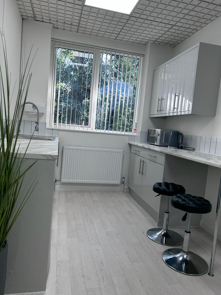 Communal kitchenette