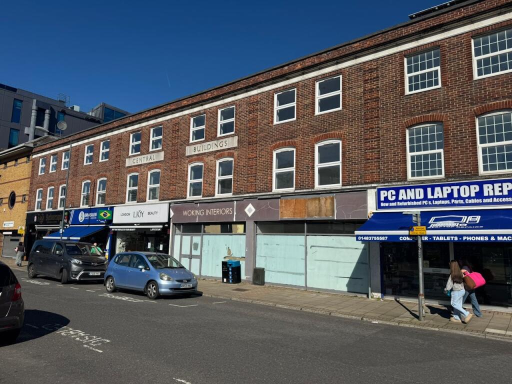 Main image of property: 2-3 Central Buildings, Chobham Road, Woking, GU21 6JH
