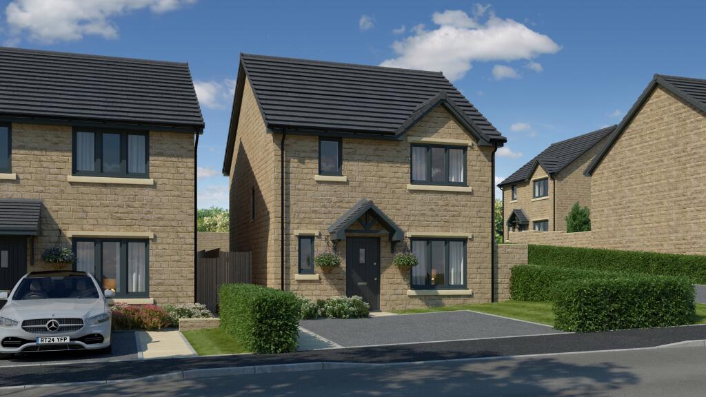 Hollinsgate, New Road, Burnley (The Croston) 