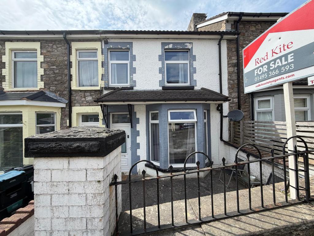 2-bed terraced on Portland Street, Abertillery, Blaenau Gwent, NP13 1QF, £120,000