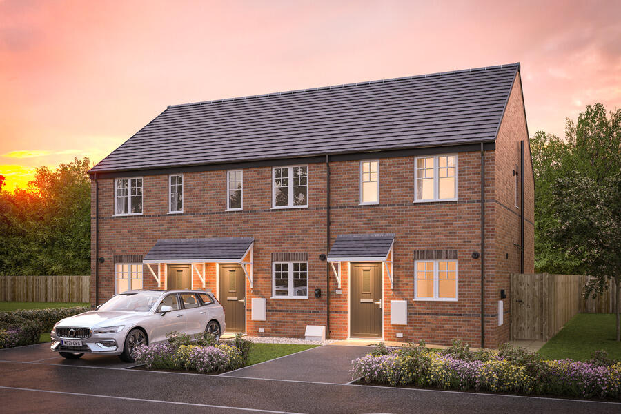1-bed semi-detached on Wharfedale Drive, Wakefield, West Yorkshire, WF6 2TL, £209,995