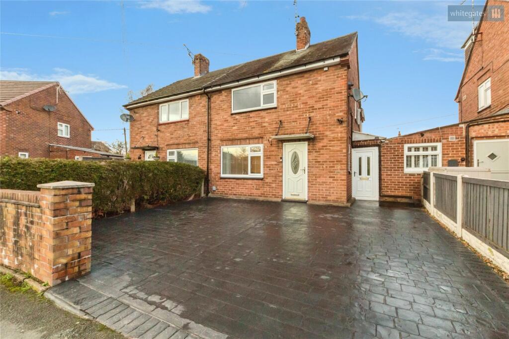 Main image of property: Elm Close, Wistaston, Crewe, Cheshire, CW2