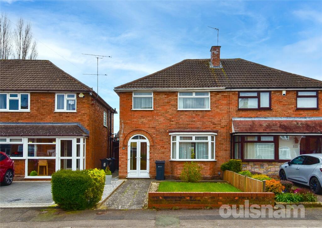 Main image of property: Arundel Road, Highters Heath, Birmingham, West Midlands, B14