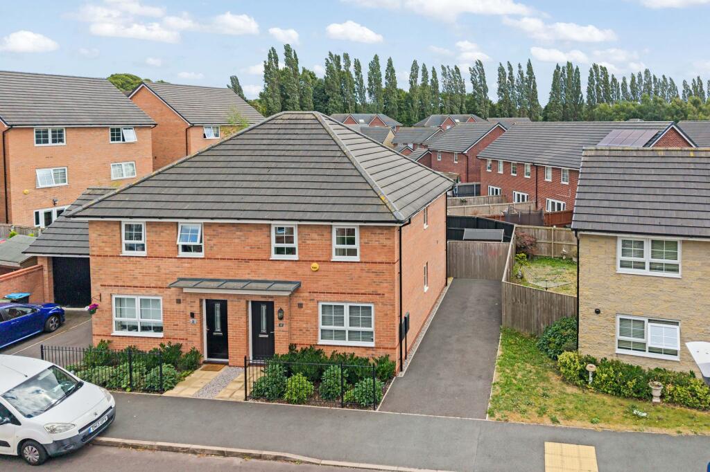 Main image of property: Dahlia Crescent, Northwich, CW8
