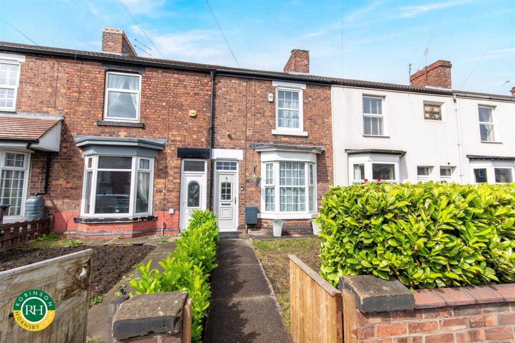 2-bed terraced on Bentley Road, Doncaster, £145,000