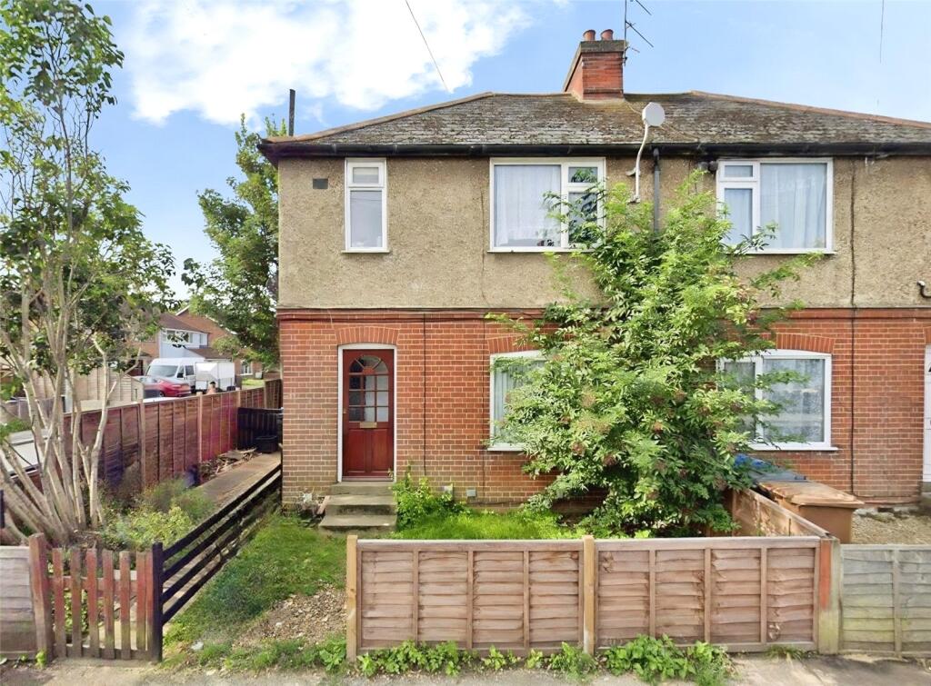 2-bed semi-detached on Eustace Road, Ipswich, Suffolk, £140,000
