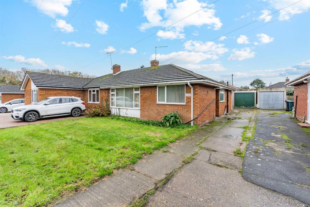 2-bed bungalow on Millstrood Road, Whitstable, £275,000