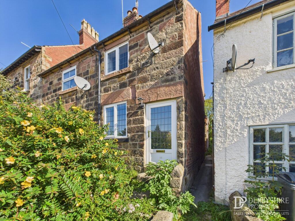 2-bed house on King Street, Duffield, DE56, £155,000