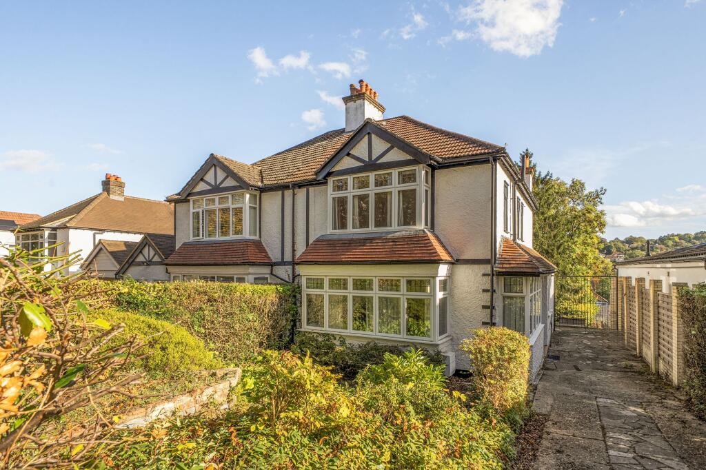 3-bed semi-detached on The Drive, Coulsdon, CR5, £550,000