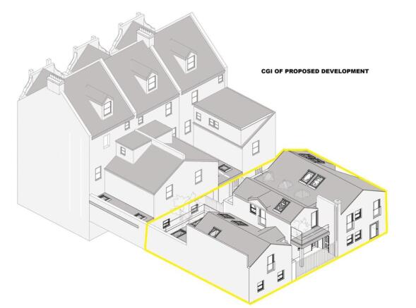 Propsed CGI rear of site plot only.jpg