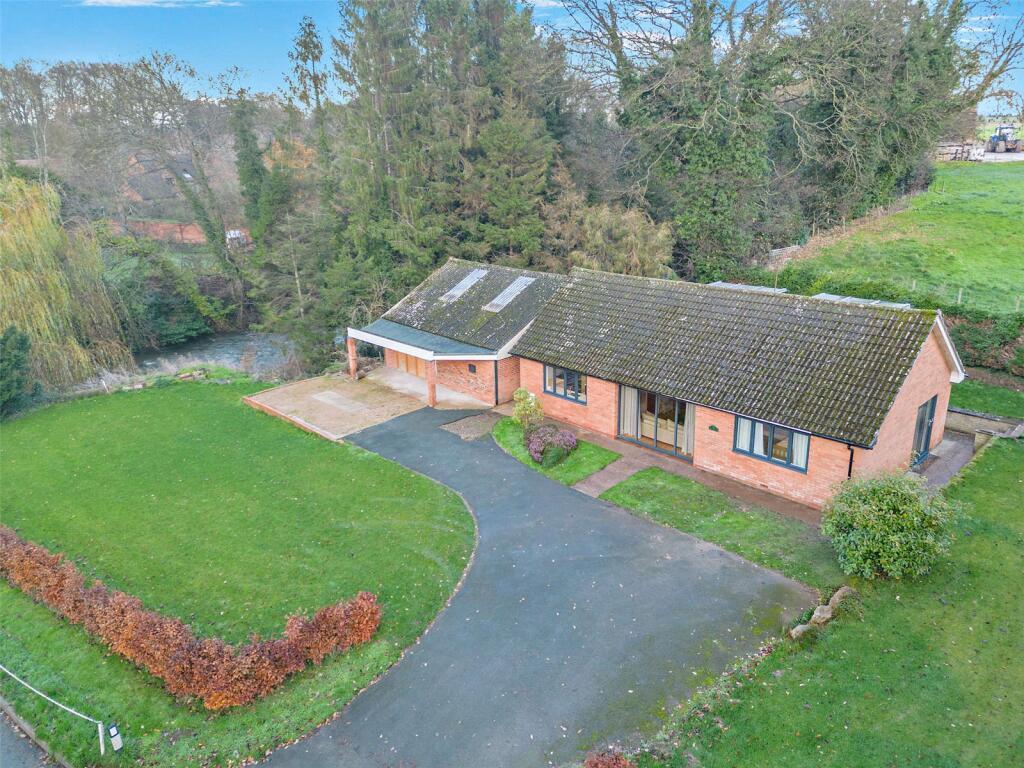 Brookside Bungalow., Condover, Shrewsbury, Shropshire photo 2