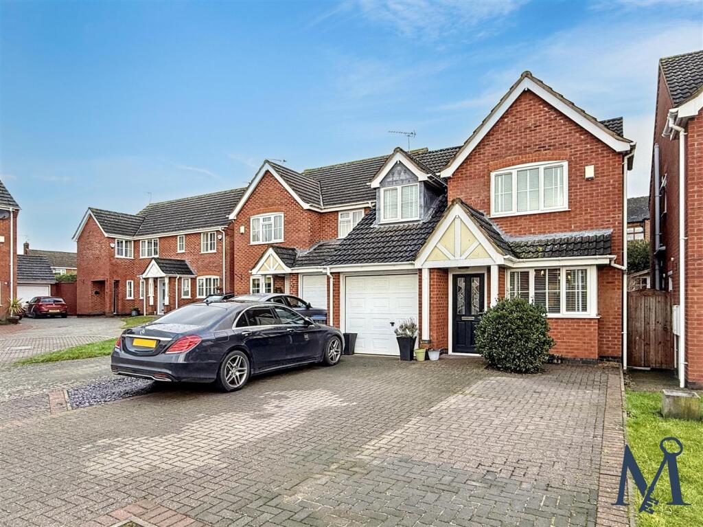 Main image of property: Chapman Close, Barlestone, Nuneaton