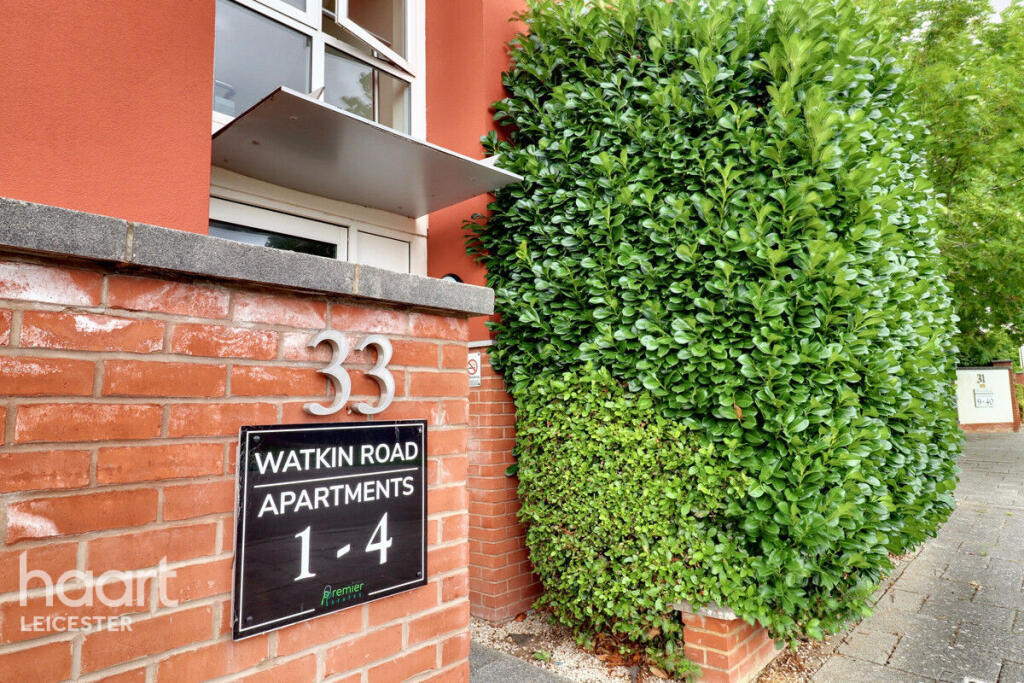 2-bed house on Watkin Road, Leicester, £185,000