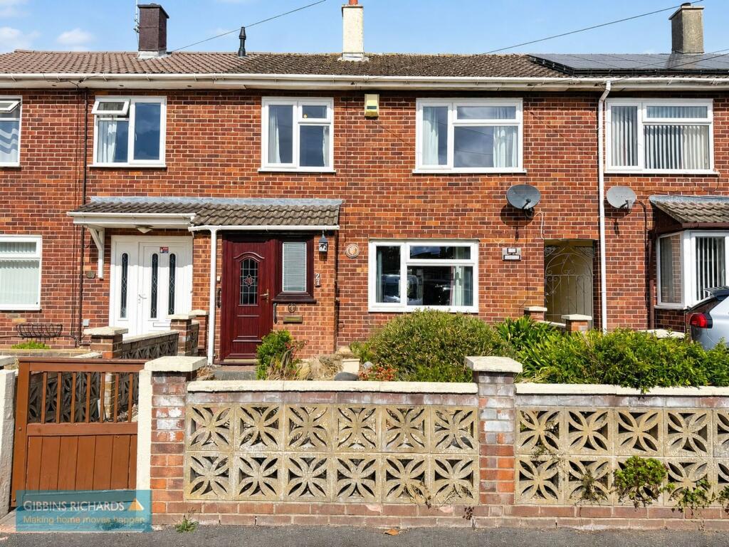 3-bed terraced on Horner Road, Taunton, TA2, £222,500