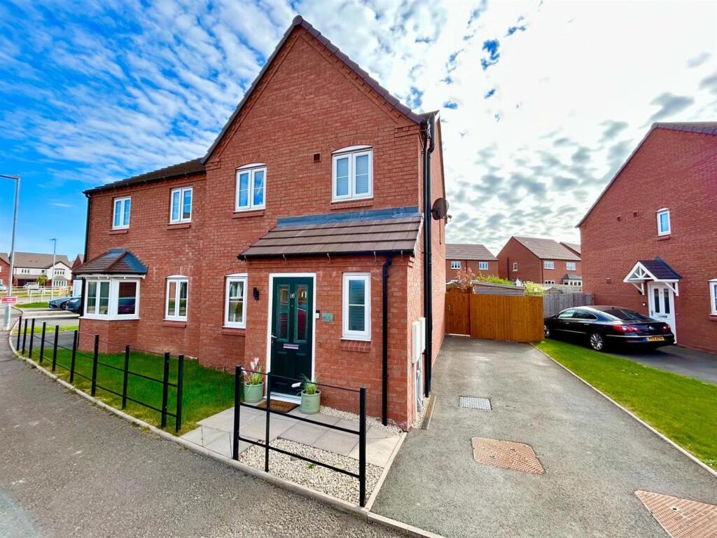 Main image of property: Crugetone Way, Crudgington, Telford