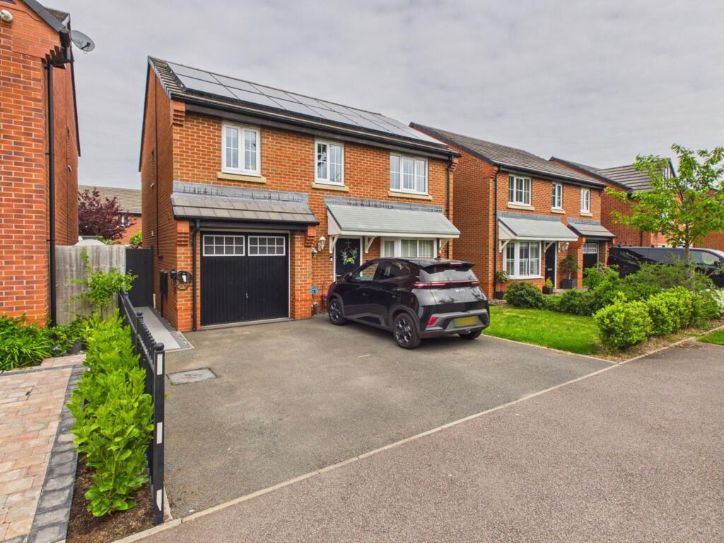 Main image of property: Harrier Way, Farndon, CH3