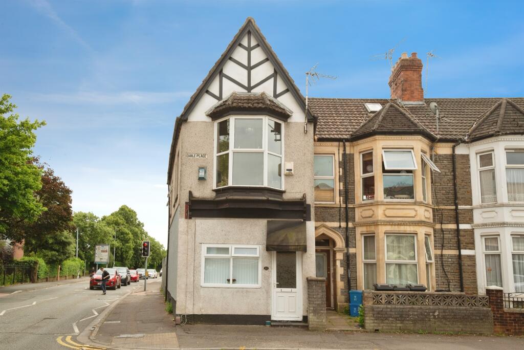 Main image of property: Earle Place, Cardiff