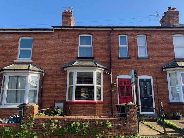 2-bed terraced on Holyoake Street, Wellington, TA21, £280,000