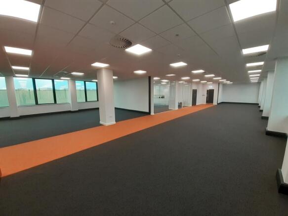 Photo 15. Second Floor Office.