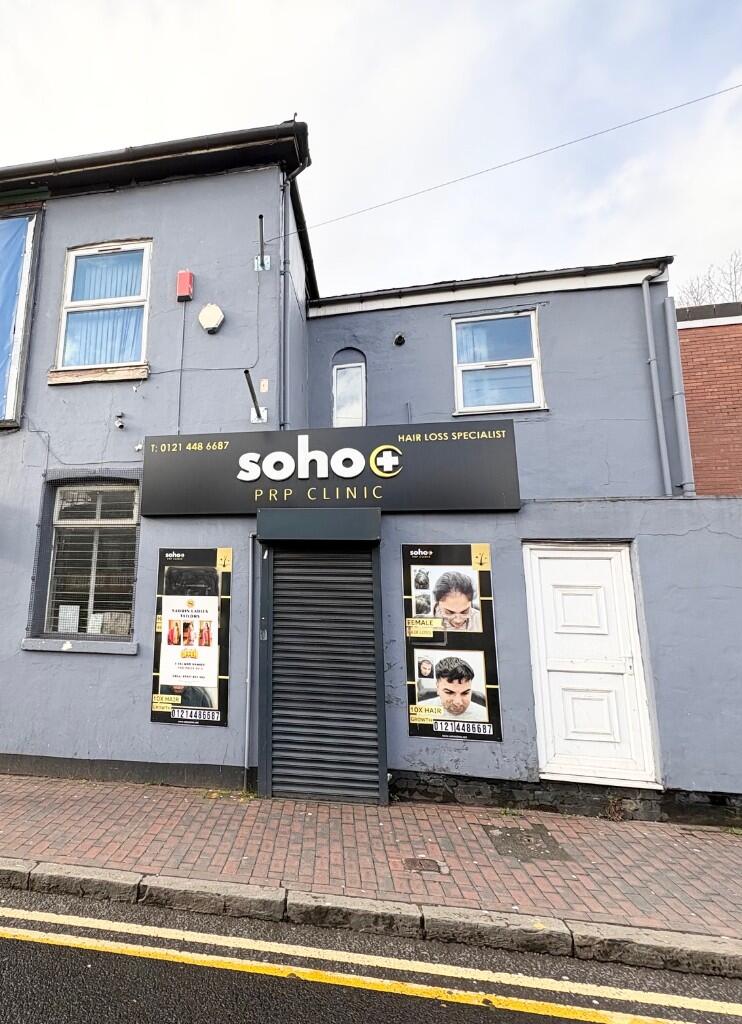 Main image of property: Soho Road, Birmingham, B21