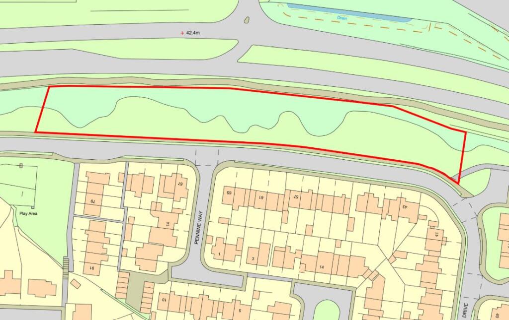 Main image of property: Land on the South Side of Simone Weil Avenue, Ashford, Kent, TN24 8QR