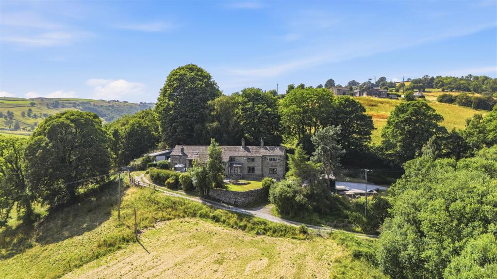 Main image of property: Brow End Farm, Goose Eye, Oakworth, Keighley, BD22 0PD