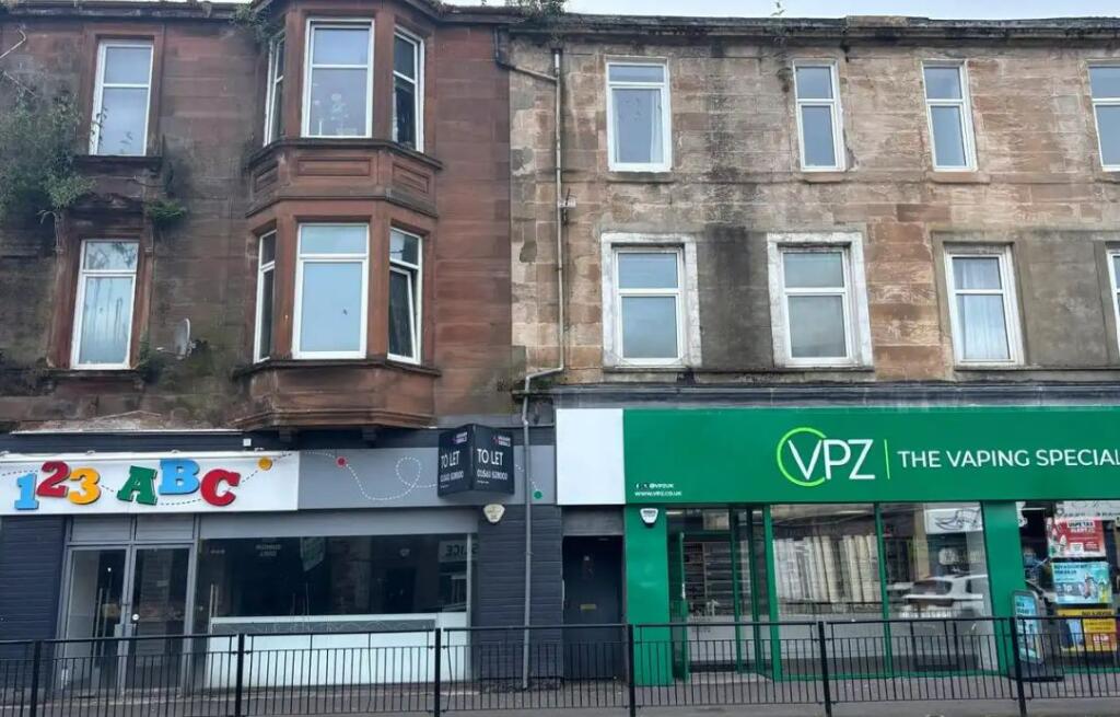 Main image of property: 17, Titchfield Street, Flat 1, Kilmarnock, KA11QW
