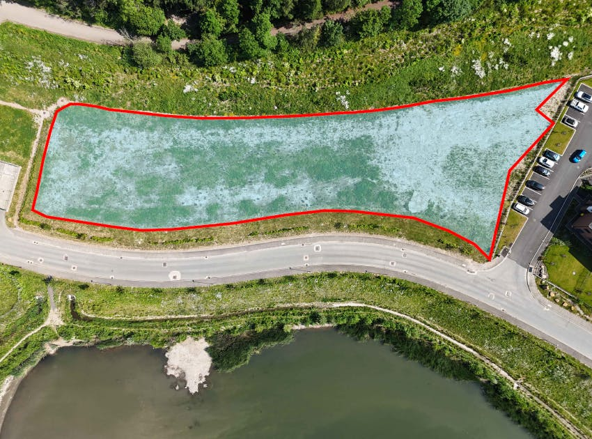 Main image of property: Plot A Shipley Lakeside, Pit Lane, Shipley, Heanor, DE75 7JL