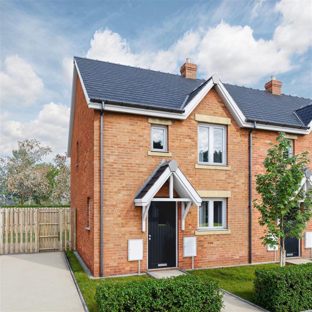 Plot 90 - The Henllan,  Phase 2, Manor Gardens, Wrexham, Road, Rhostyllen photo 5
