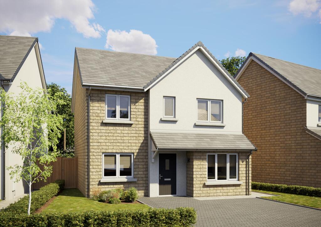 4-bed detached on Plot 54, Sycamore, Watery Lane, Lancaster, £385,000