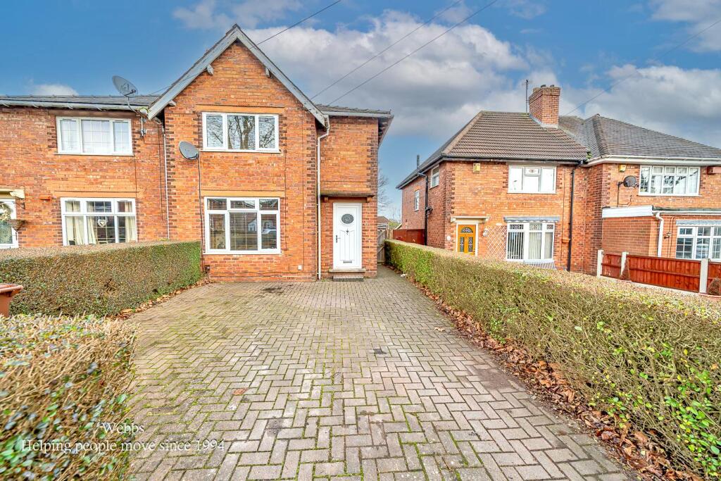 Main image of property: Chantry Avenue, Walsall
