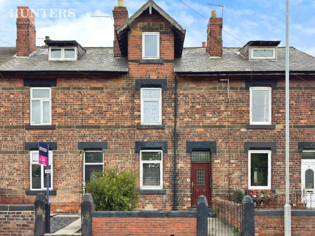 3-bed terraced on Claycliffe Road, Barugh Green, Barnsley, £130,000