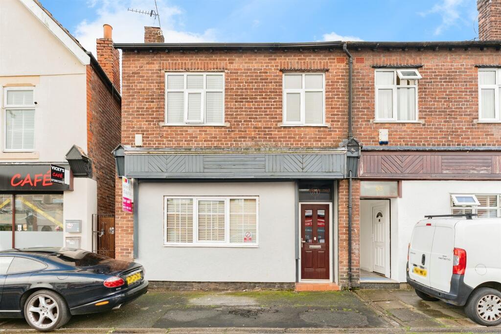 4-bed terraced on Woodchurch Lane, Birkenhead, £165,000
