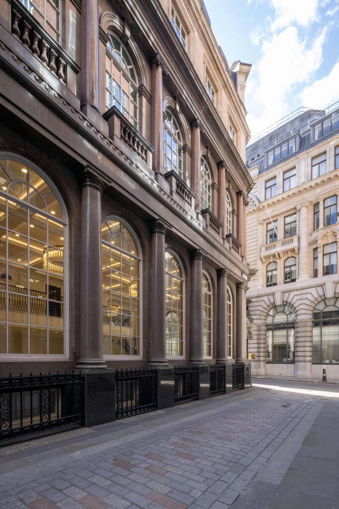 60 Lombard Street - Brichin Lane external