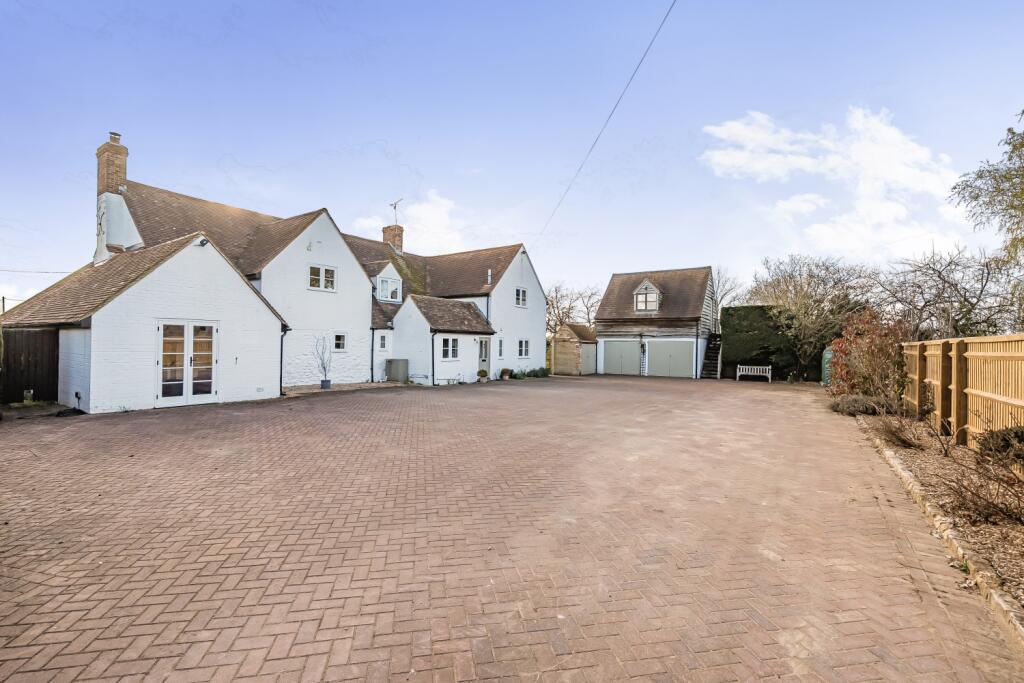 House in Vale of White Horse, Goosey - View 2