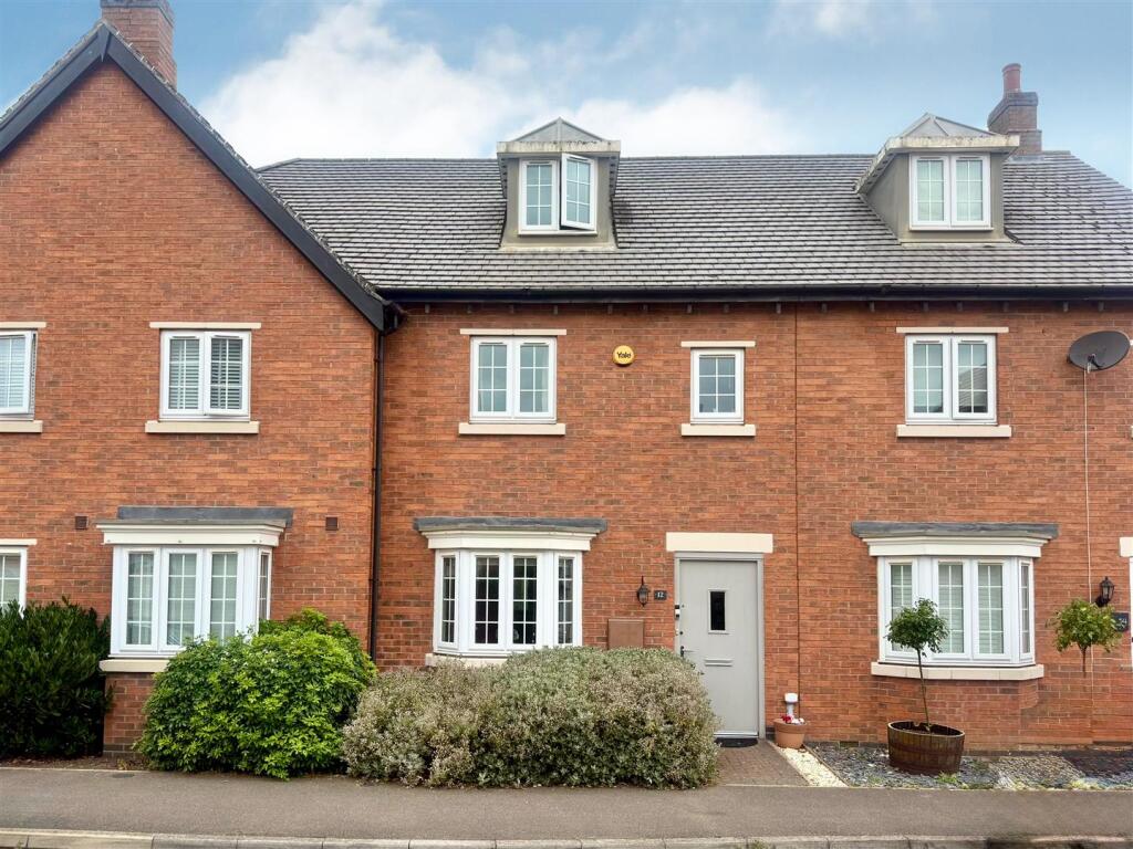 3-bed house on Matthew Trigge Close, Hathern, Loughborough, £279,000