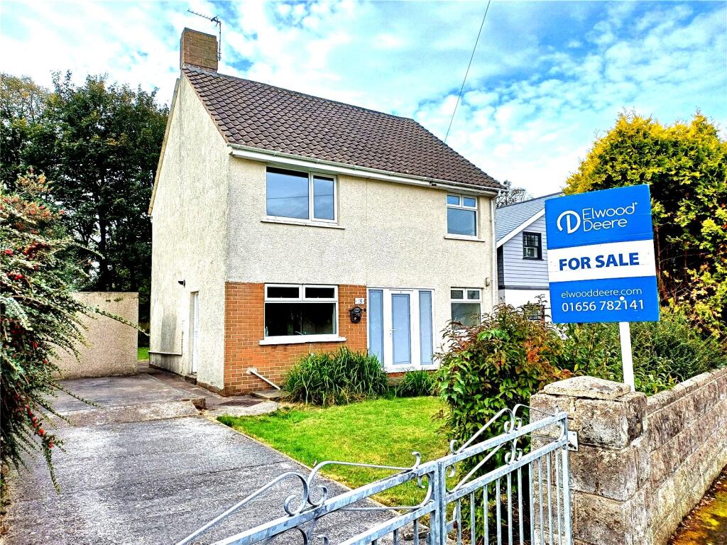 3 bedroom house for sale in Sycamore Avenue, Danygraig, Porthcawl, CF36