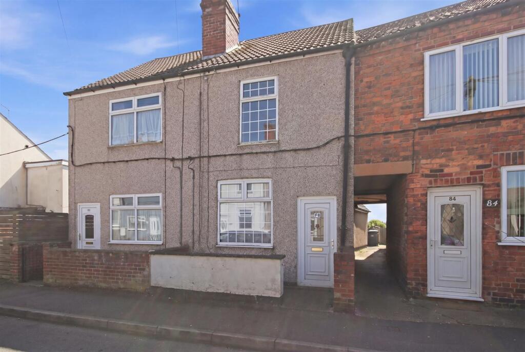 2-bed terraced on Selwyn Street, Bolsover, S44, £99,999