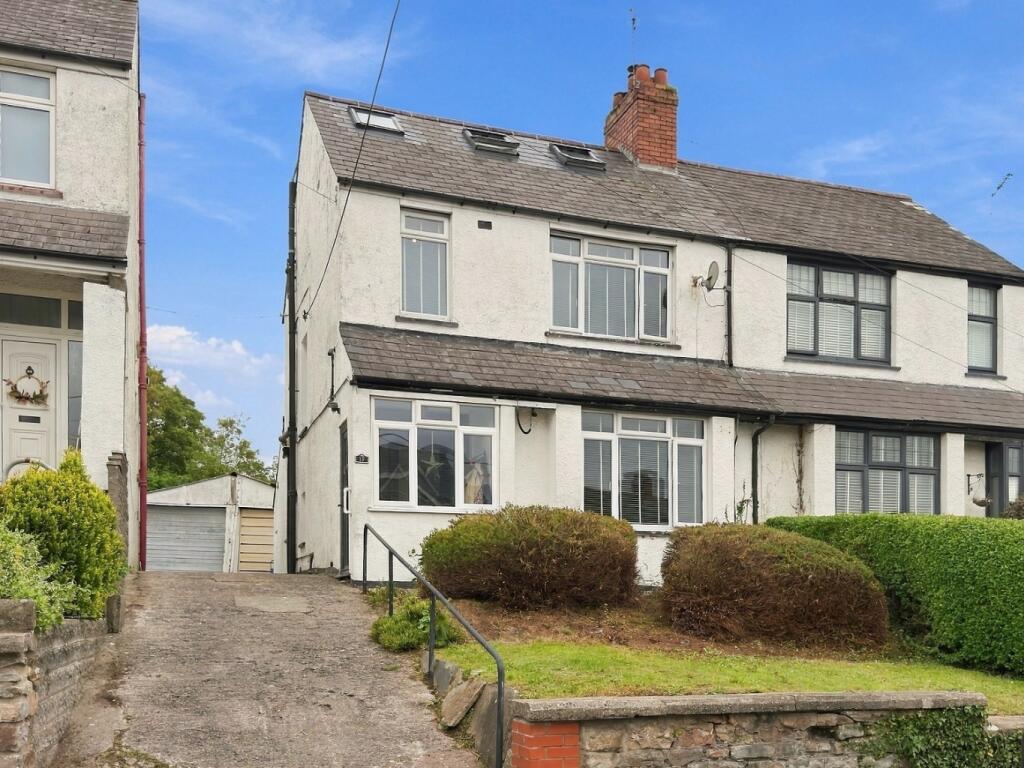 4-bed semi-detached on Ty Mawr Road, Rumney, Cardiff, CF3 3DS, £370,000