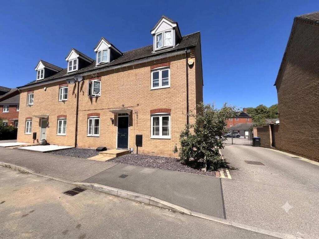 Main image of property: Dave Bowen Close, St. Crispin, Northampton NN5