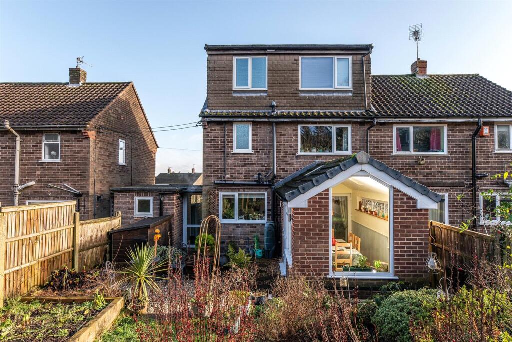 3-bed semi-detached on Jeffries Lane, Crich, Matlock, Derbyshire, DE4, £300,000
