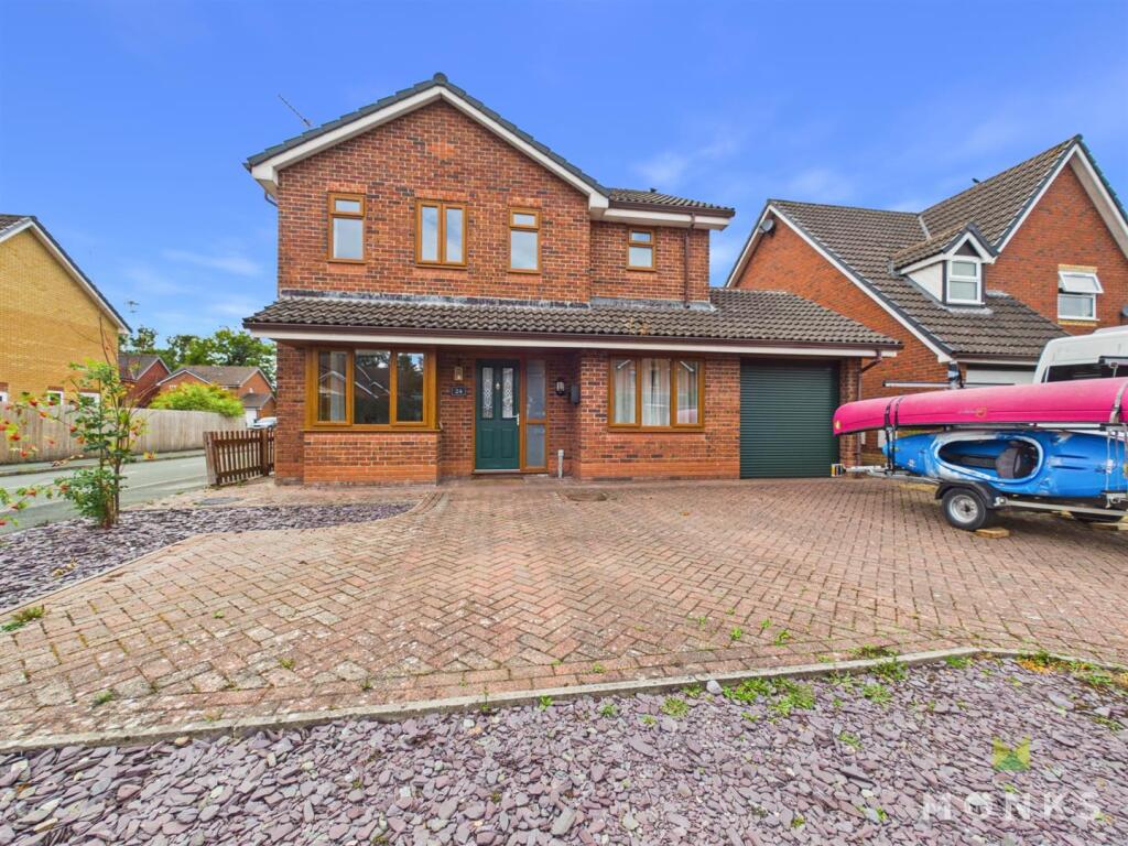 Main image of property: Plas Ffynnon Way, Oswestry