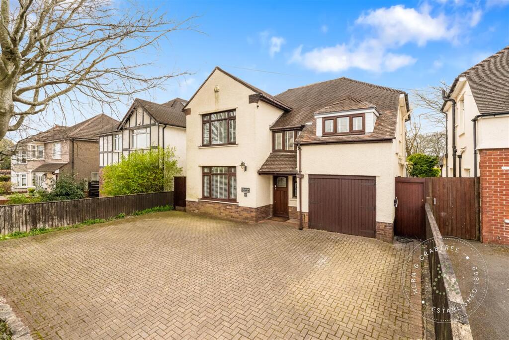 4-bed detached on Pencisely Road, Llandaff, Cardiff, £875,000
