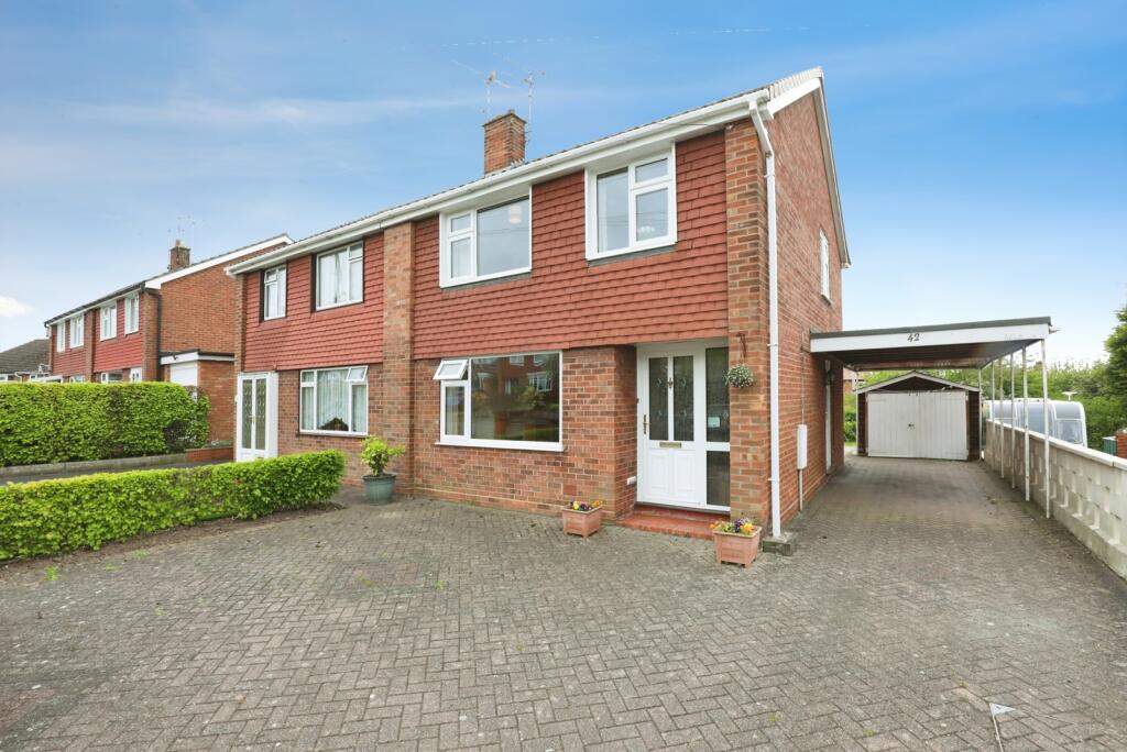 Main image of property: Woodnoth Drive, Shavington, Crewe, Cheshire, CW2