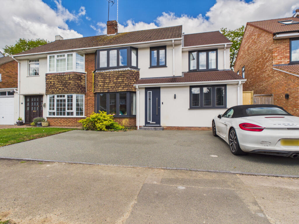 Main image of property: Coppice Road, Woodley, Reading, Berkshire, RG5
