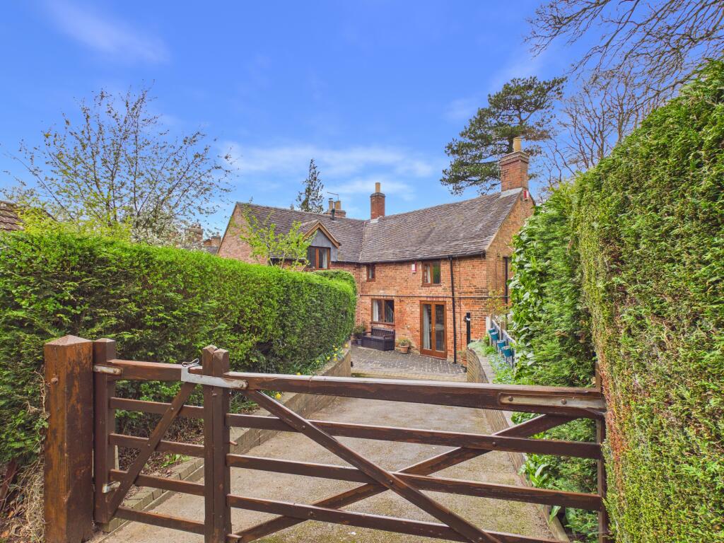 House in Amber Valley, Langley Common, Kirk Langley